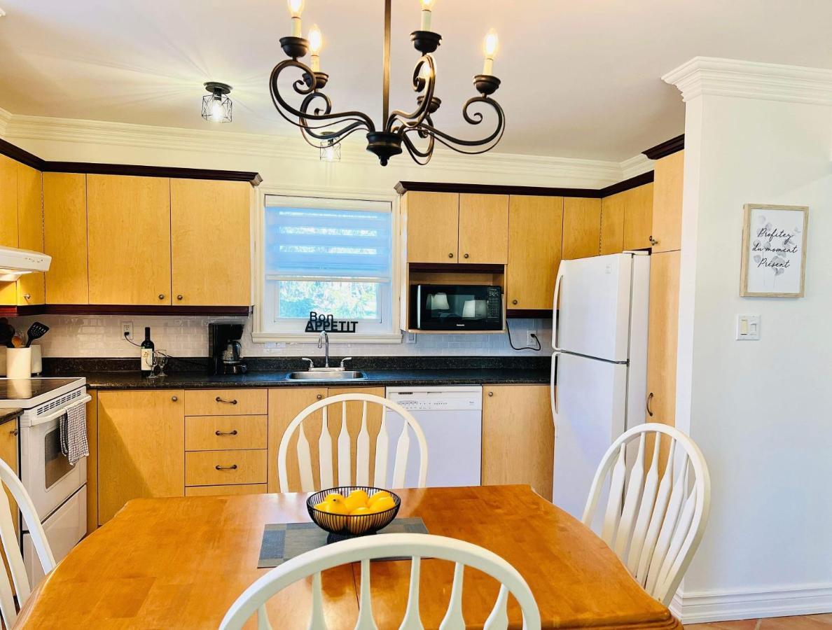 Superbe Condo Plage-Memphremagog Luaran gambar