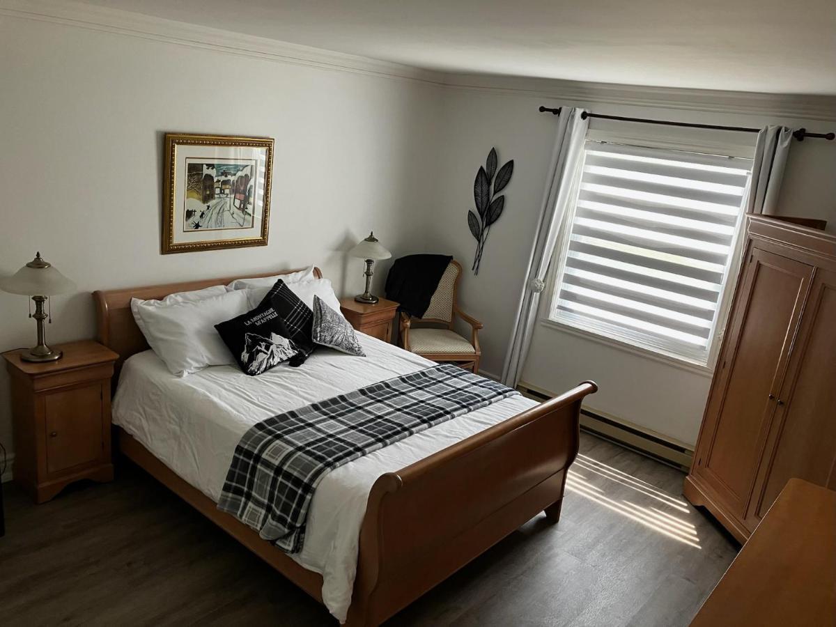 Superbe Condo Plage-Memphremagog Luaran gambar